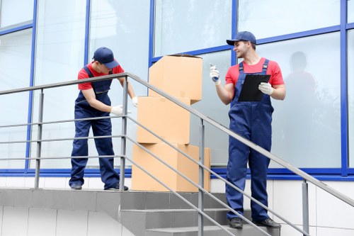 Professional packing services in Southwoodford preparing household boxes