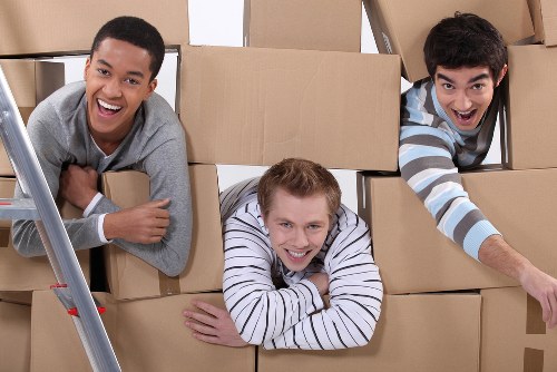 Organised business storage space for documents and inventory