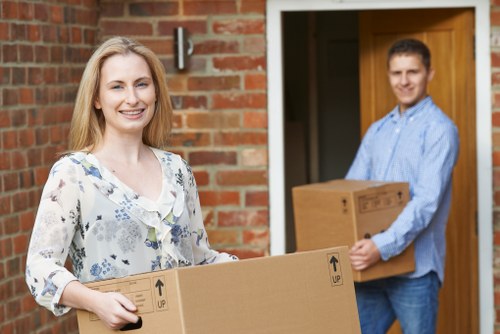 Secure self storage premises in Southwoodford with monitored access