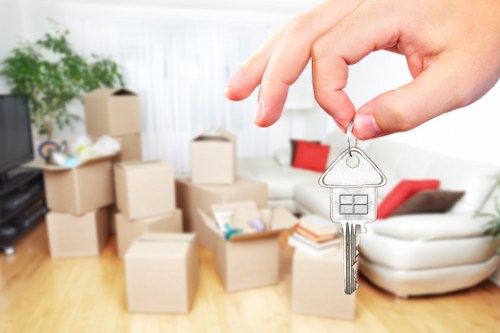 Professional removals and storage services in Southwoodford for home and business moves