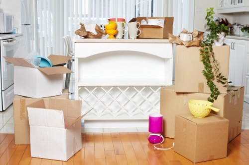 Long-term storage solutions in Southwoodford for organized living
