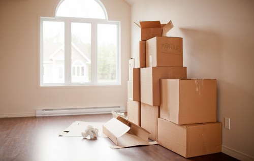 Specialist packing services in Southwoodford for furniture and valuables