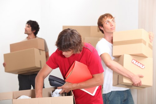 Efficient packing services in Southwoodford for home and office relocations