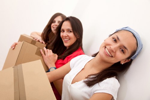 Secure storage environment with insurance and safety measures