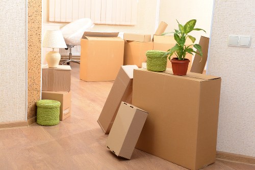Business inventory and archives kept in long-term storage Southwoodford