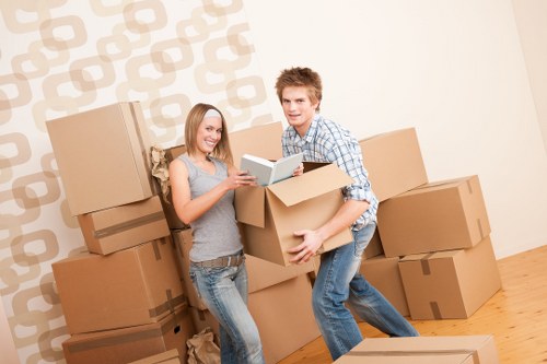 Example of load-based storage pricing for household items