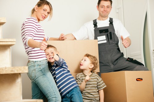Local small removals service for flats, offices, and storage moves